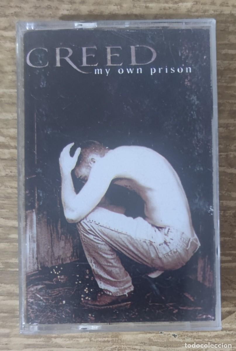Casetes antiguos: Cassette Creed - My Own Prison (1997) ed. americana