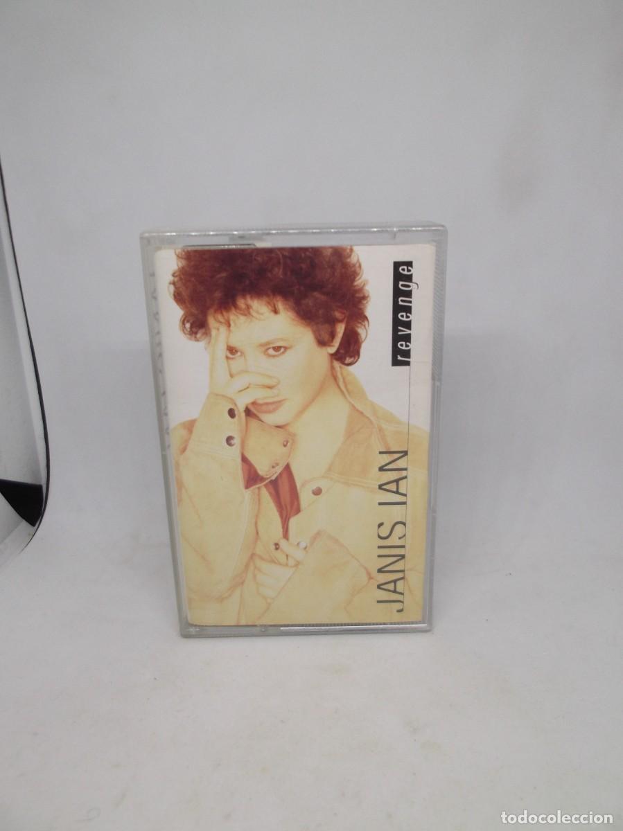 Casetes antiguos: Caset Janis Ian.Revenge.1995
