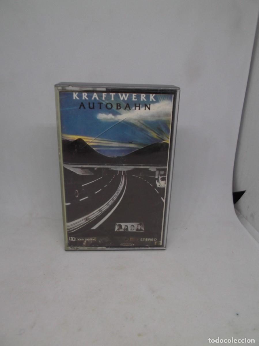 Casetes antiguos: Caset Kraftwerk Autobahn.Vertigo 1975