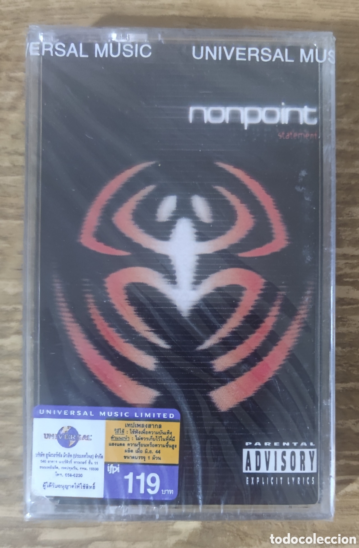 Casetes antiguos: Cassette Nonpoint - Statement (2000) ed. americana