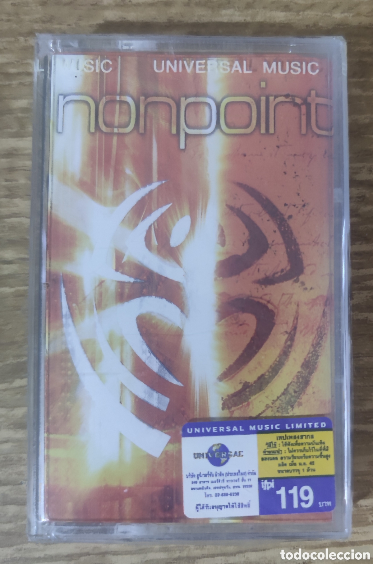 Casetes antiguos: Cassette Nonpoint - Development (2002) ed. americana