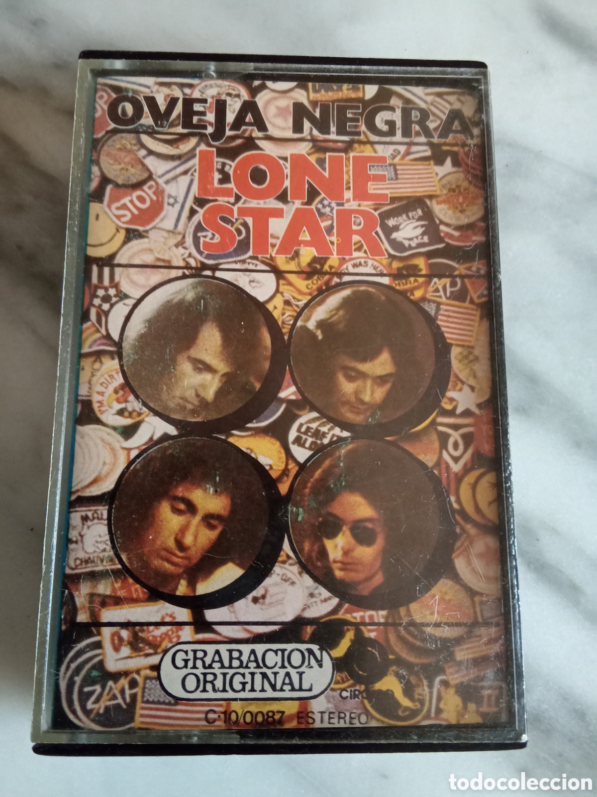 Casetes antiguos: Cassette Lone Star Oveja Negra - Hard Rock