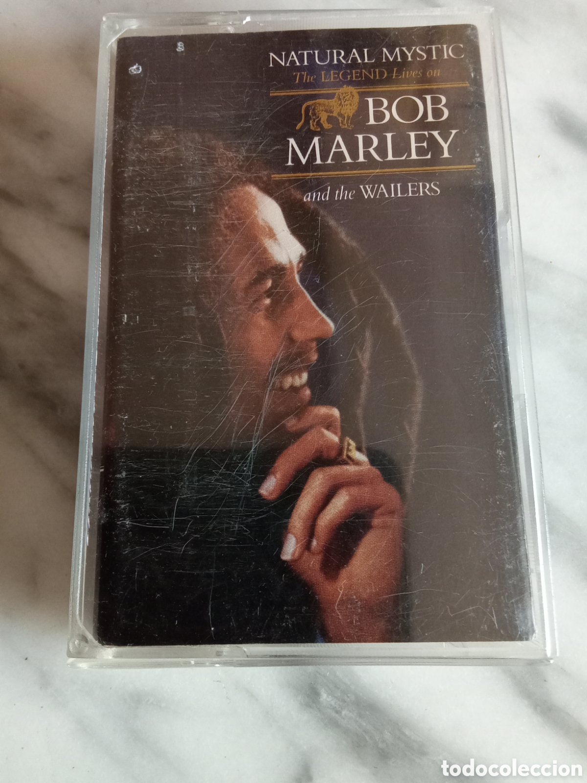 Casetes antiguos: Cassette Bob Marley Natural Mystic The Legend Lives On