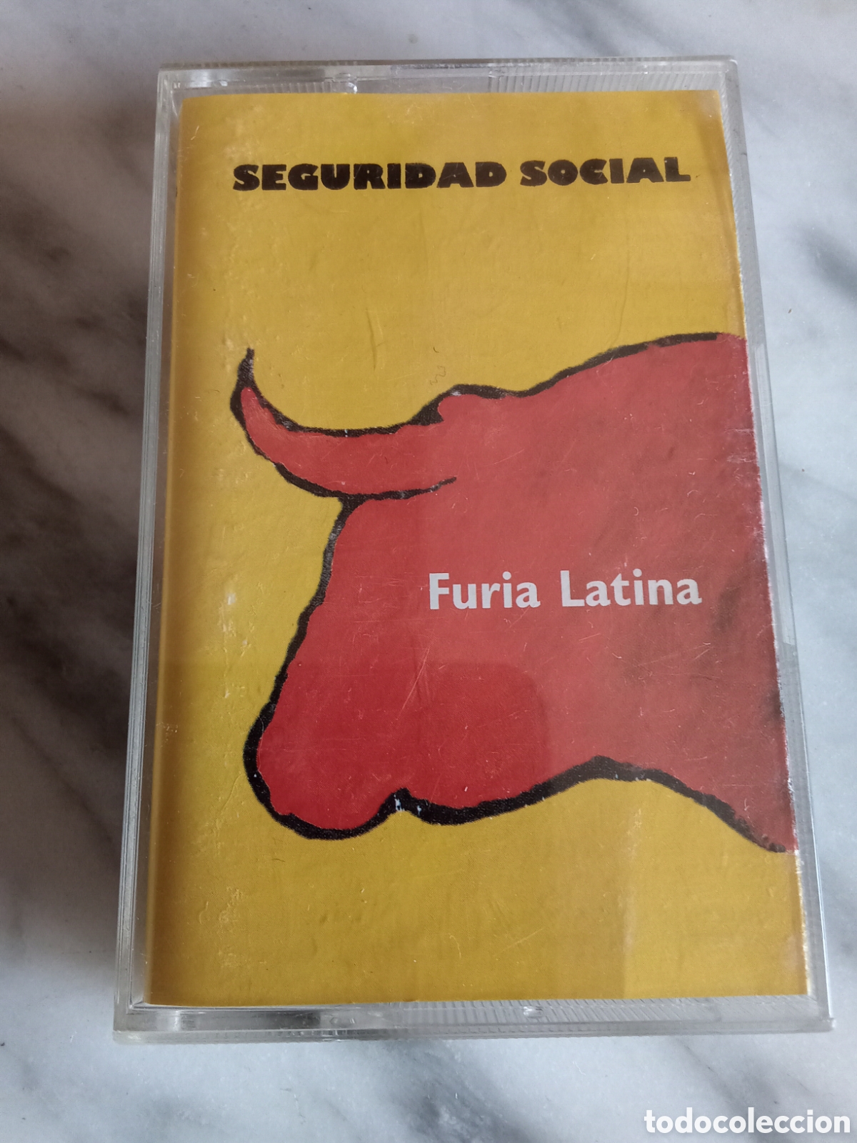 Casetes antiguos: Cassette Seguridad Social Furiia Latina