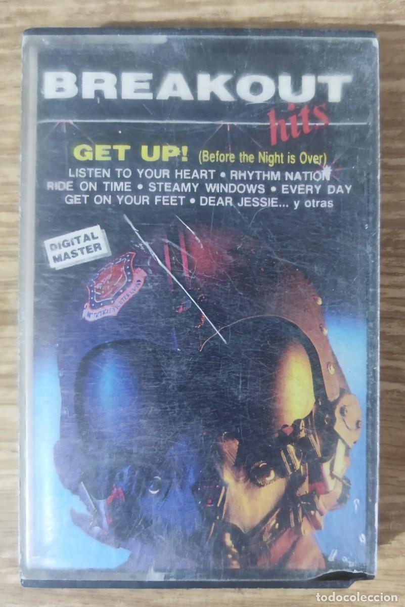 Casetes antiguos: Cassette Breakout Hits (1990)