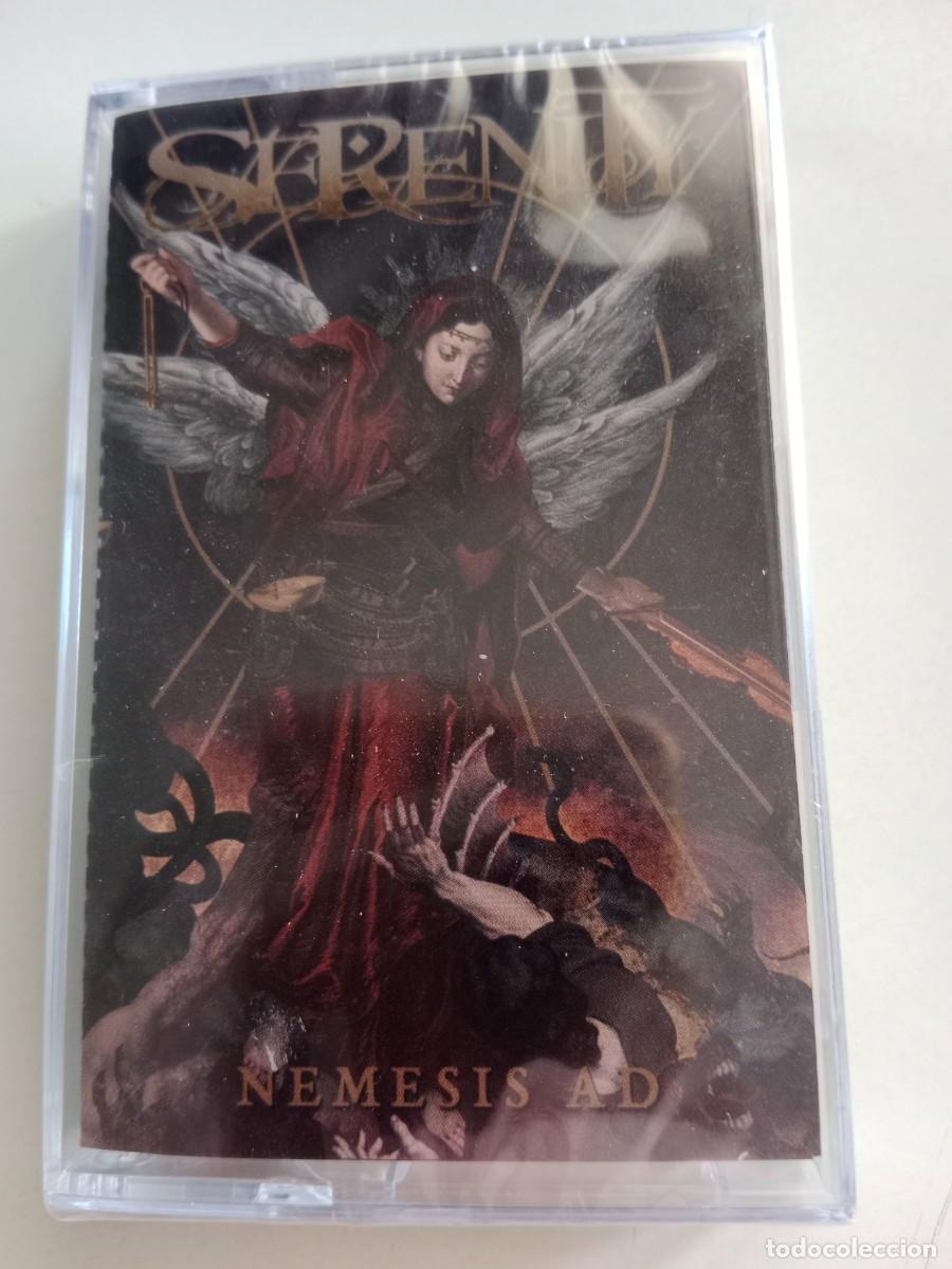 Casetes antiguos: CASETE SERENITY - NEMESIS AD