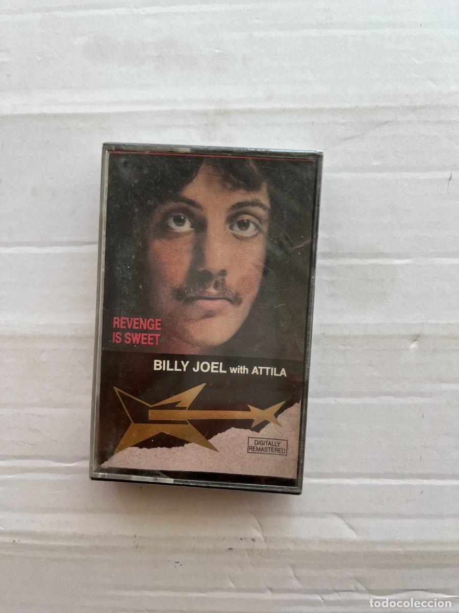 Casetes antiguos: BILLY JOEL WITH ATTILA REVENGE IS SWEET - PRECINTADO - CINTA CASETE CASSETTE KREATEN