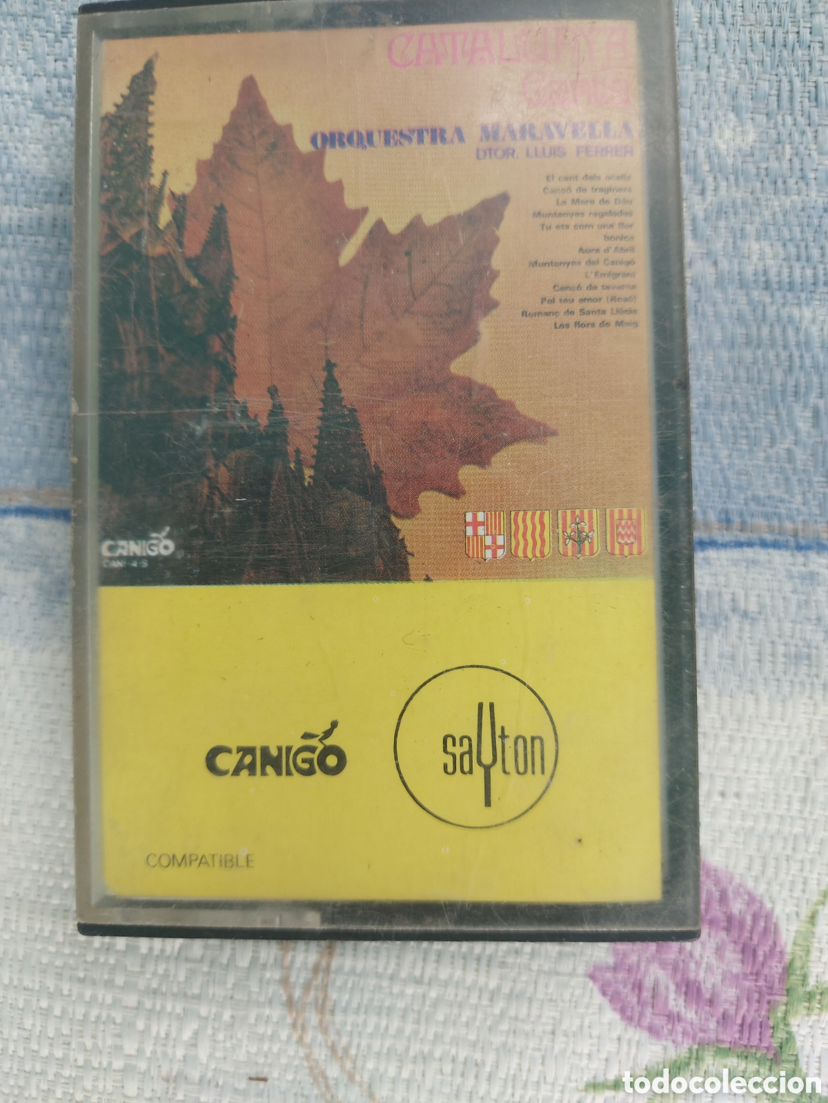 Casetes antiguos: CASETE ORQUESTA MARAVELLA