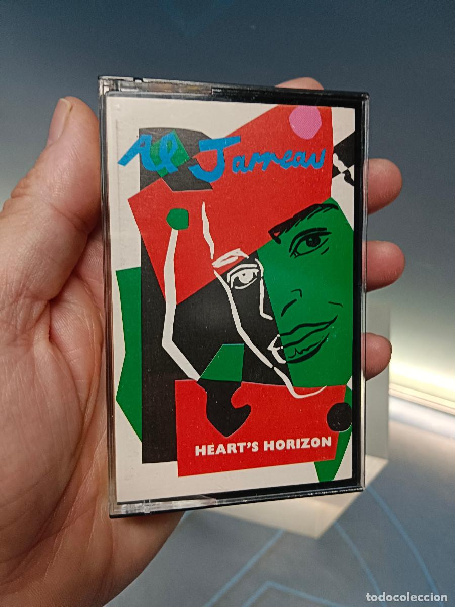 Casetes antiguos: Cinta de casete: Al Jarreau - Heart's Horizon. Wea, 1988.