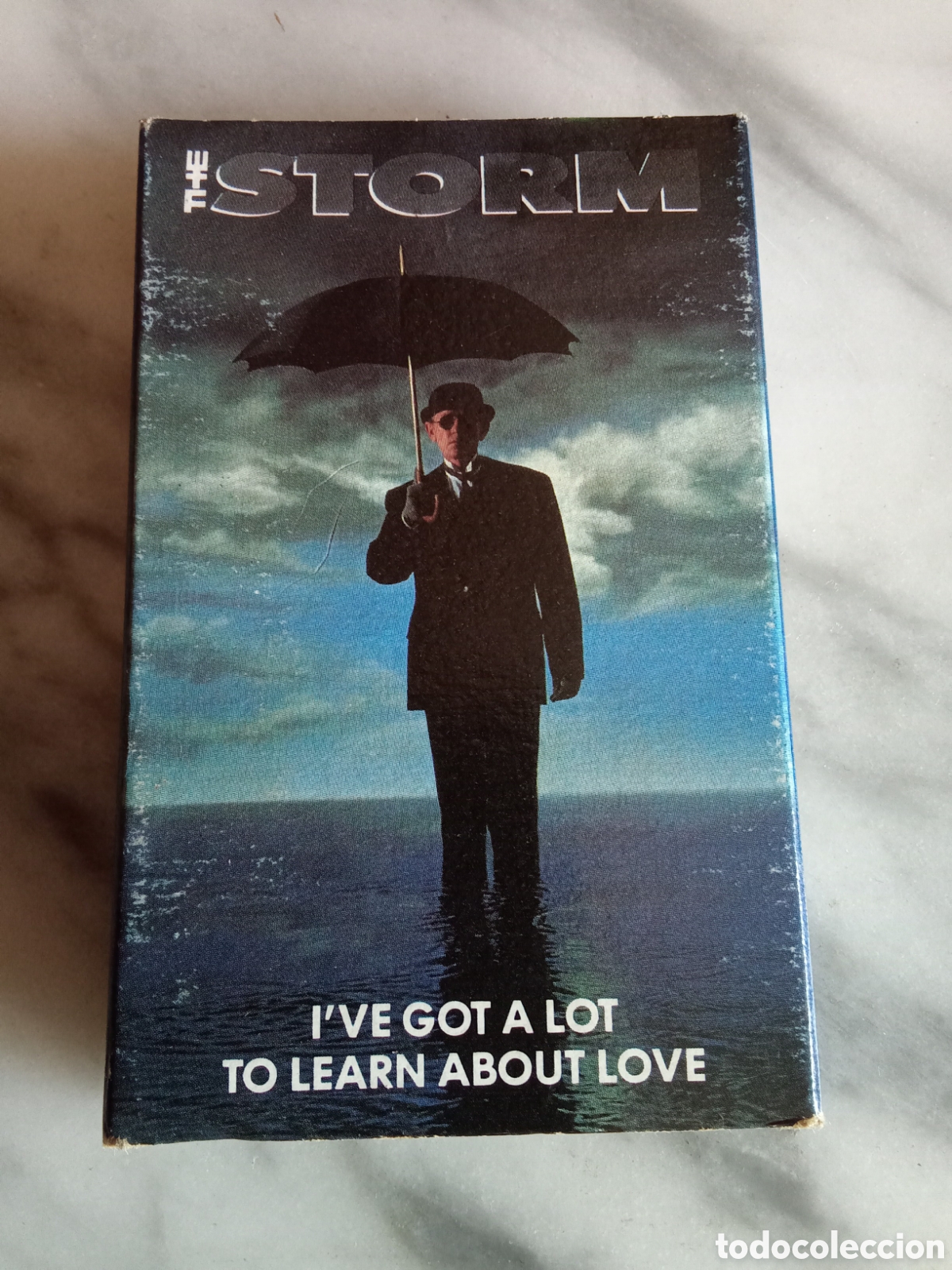 Casetes antiguos: Cassette Single The Storm I've Got a Lot to Learn about Love - Hard Rock AOR