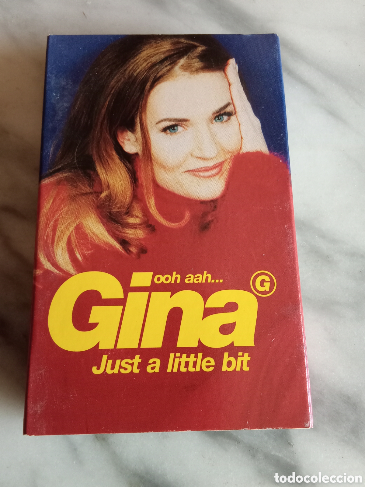 Casetes antiguos: Cassette Single Gina G Ooh Aah .. Just a Little Bit - Eurovision