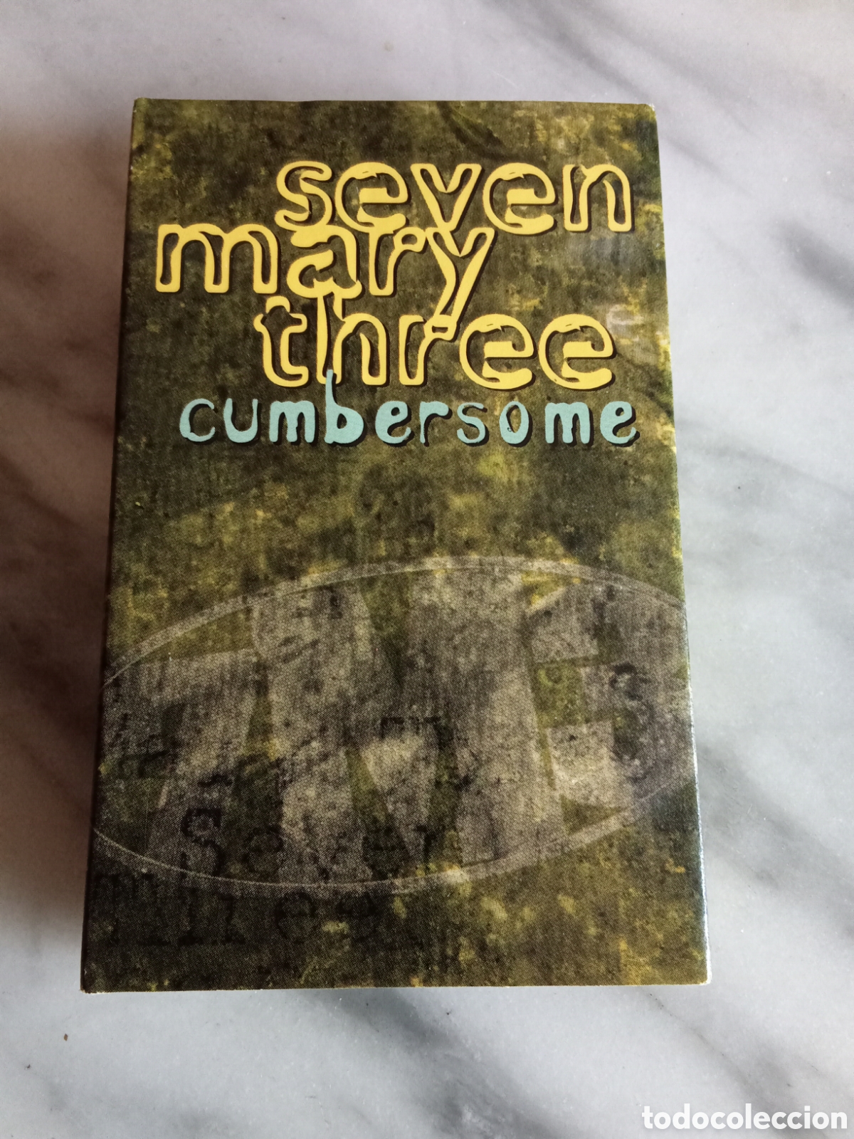 Casetes antiguos: Cassette Single 2 Tracks Seven Mary Three Cumbersome - Rock alternativo