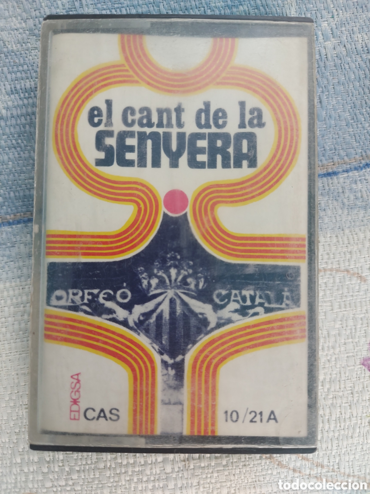 Casetes antiguos: CASETE EL CANT DE LA SENYERA