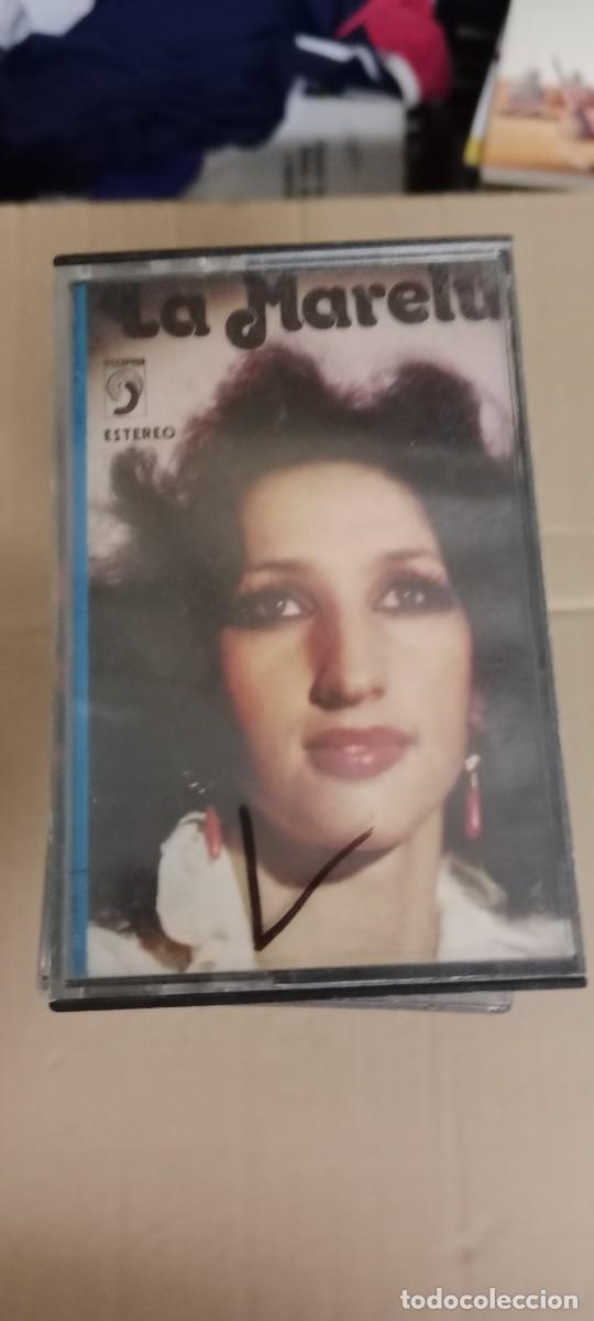 Casetes antiguos: LA MARELU CASETE MUSICA G-767