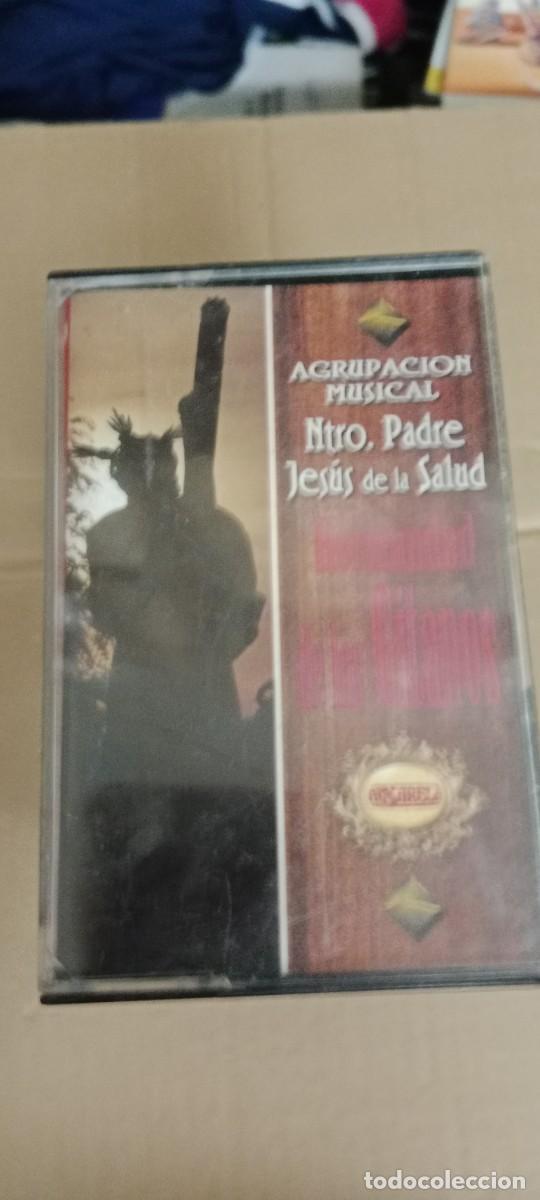 Casetes antiguos: HERMANDAD DE LOS GITANOS AGRUPACION MUSICAL NTRO PADRE JESUS DE LA SALUD CASETE MUSICA G-767