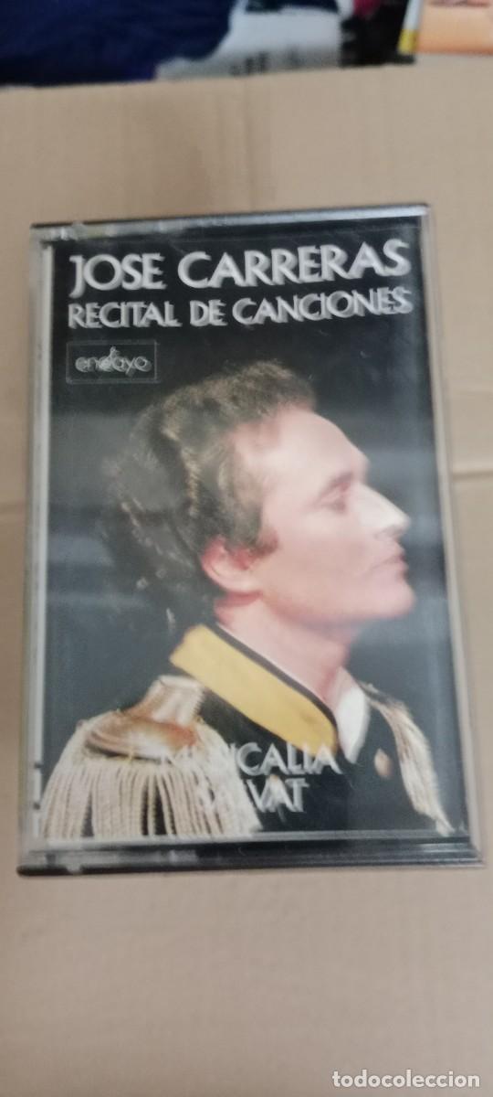 Casetes antiguos: JOSE CARRERAS RECITAL DE CANCIONES CASETE MUSICA G-767