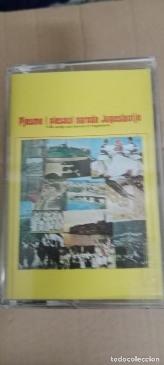 Casetes antiguos: CINTA DE YUGOSLAVIA CASETE MUSICA G-767