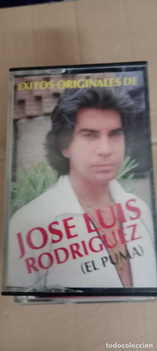 Casetes antiguos: JOSE LUIS RODRIGUEZ EL PUMA GRANDES EXITOS ORIGINALES CASETE MUSICA G-767
