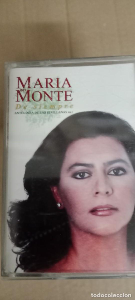 Casetes antiguos: MARIA DEL MONTE DE SIEMPRE CASETE MUSICA G-767