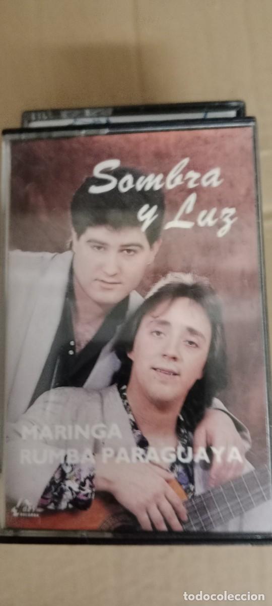 Casetes antiguos: SOMBRA Y LUZ MARINGA CASETE MUSICA G-767