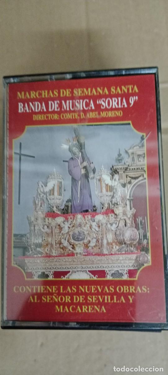 Casetes antiguos: CASETE BANDA DE MUSICA SORIA 9 CASETE MUSICA G-767
