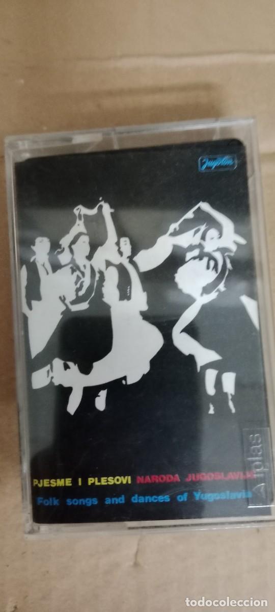 Casetes antiguos: CINTA DE YUGOSLAVIA CASETE MUSICA G-767