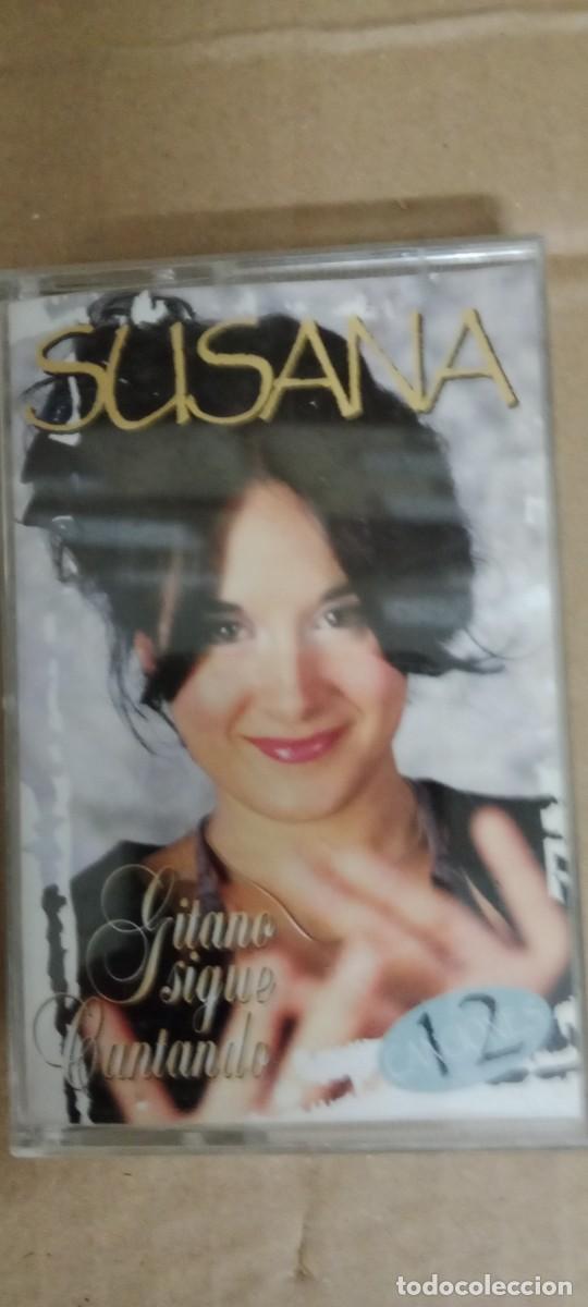 Casetes antiguos: SUSANA GITANO SIGUE CANTANDO CASETE MUSICA G-767