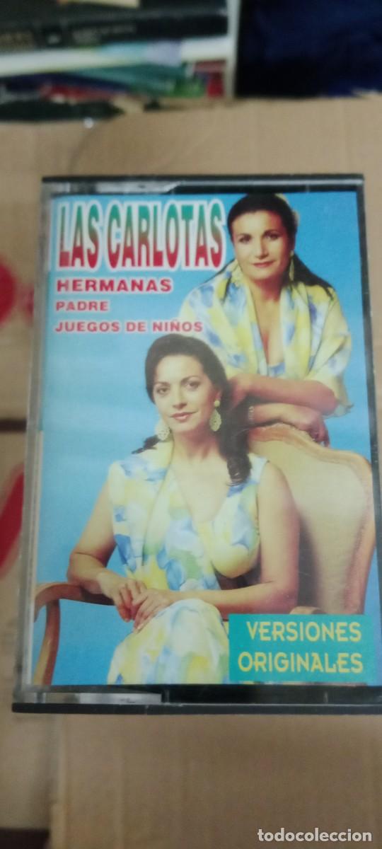 Casetes antiguos: LAS CARLOTAS HERMANAS CASETE MUSICA G-767