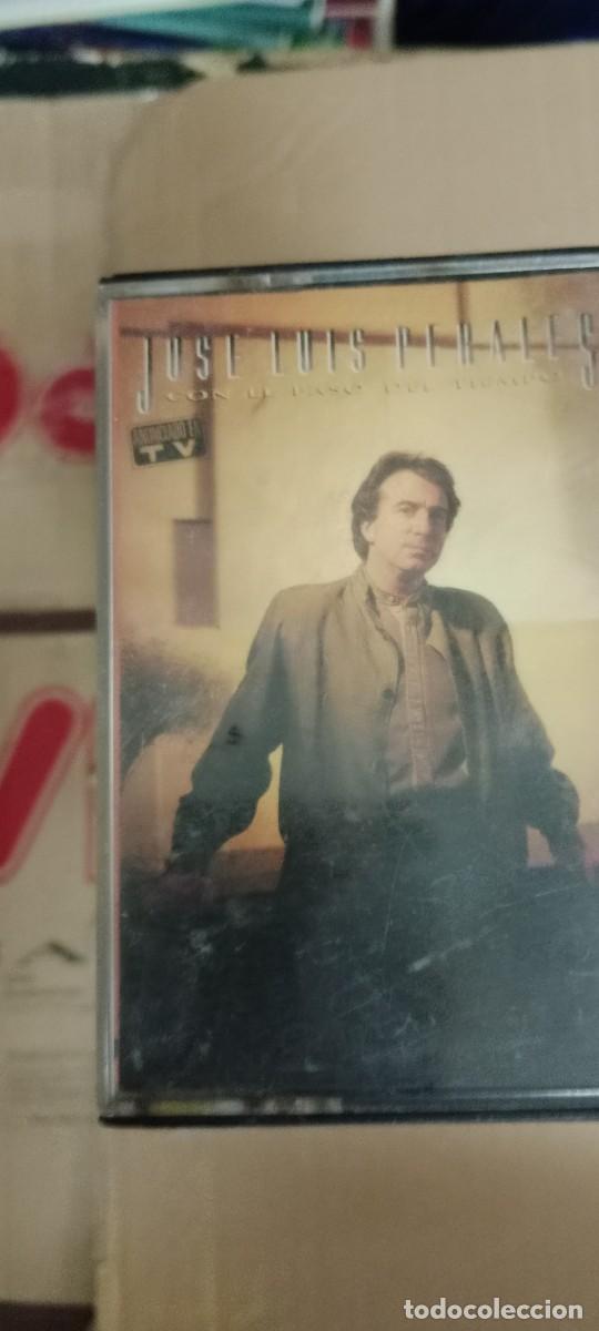 Casetes antiguos: JOSE LUIS PERALES CON UN PASO DEL TIEMPO CASETE MUSICA G-767