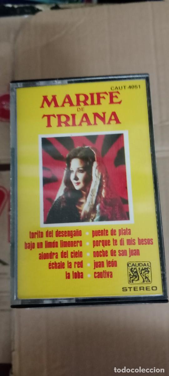 Casetes antiguos: MARIFE DE TRIANA TORITO DEL DESENGA&Ntilde;O CASETE MUSICA G-767