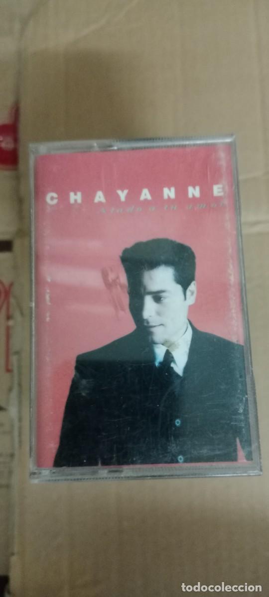 Casetes antiguos: CHAYANNE ATADO A TU AMOR CASETE MUSICA G-767