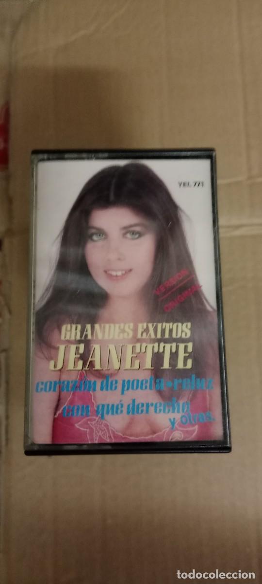 Casetes antiguos: GRANDES EXITOS JEANETTE CASETE MUSICA G-767