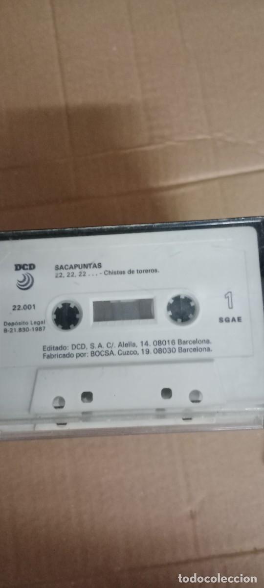 Casetes antiguos: DUO SACAPUNTAS SOLO CINTA SIN ENCARTE VER FOTO CASETE MUSICA G-767