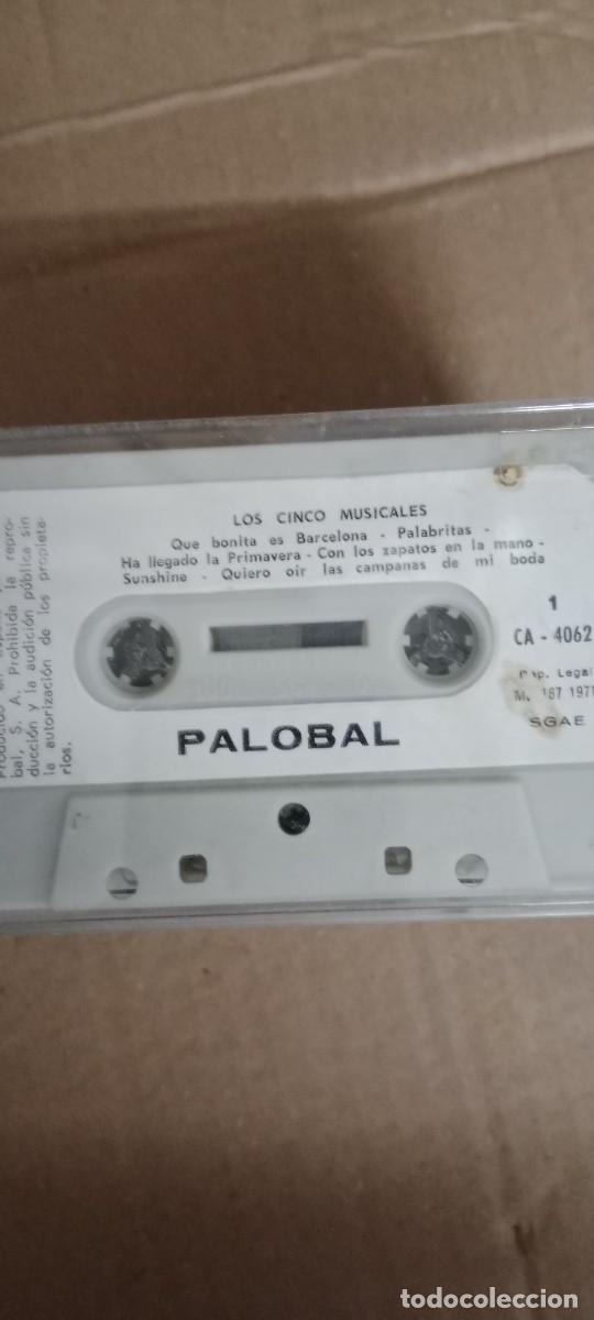 Casetes antiguos: LOS CINCO MUSICALES SOLO CINTA SIN ENCARTE VER FOTO CASETE MUSICA G-767