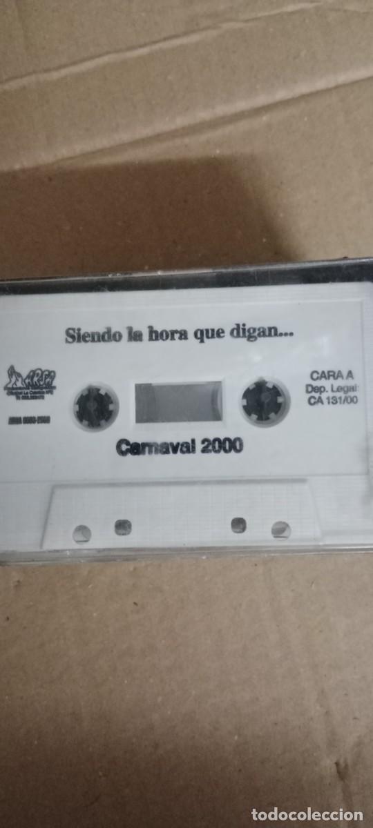 Casetes antiguos: CARNAVAL DE CADIZ SIENDO LA HORA QUE DIGAN SOLO CINTA SIN ENCARTE VER FOTO CASETE MUSICA G-767