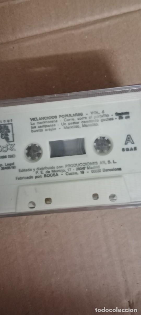 Casetes antiguos: VILLANCICOS POPULARES VOL 4 SOLO CINTA SIN ENCARTE VER FOTO CASETE MUSICA G-767