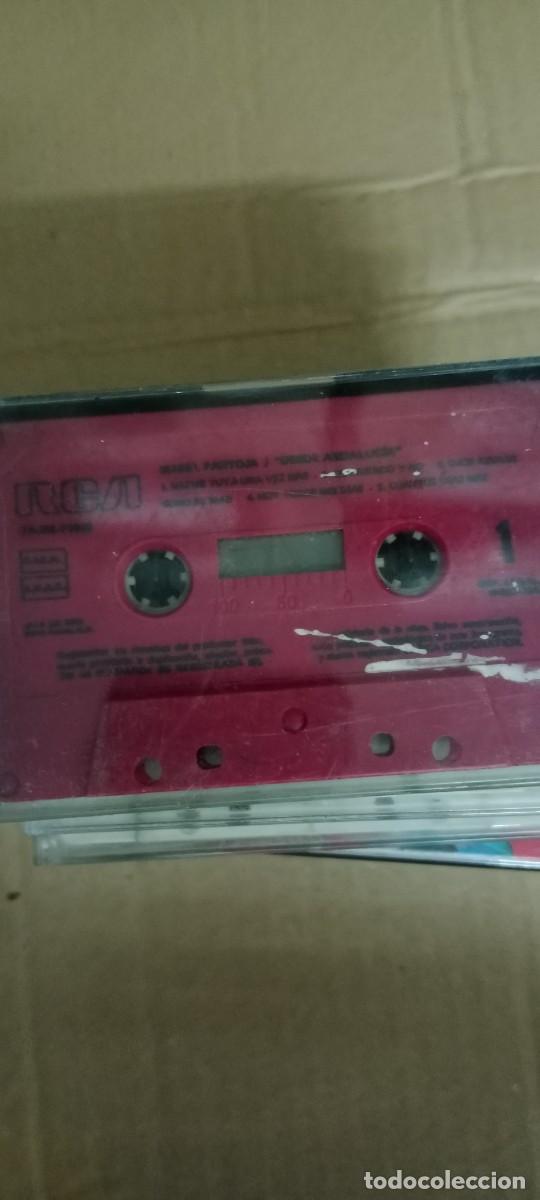 Casetes antiguos: ISABEL PANTOJA DESDE ANDALUCIA SOLO CINTA SIN ENCARTE VER FOTO CASETE MUSICA G-767