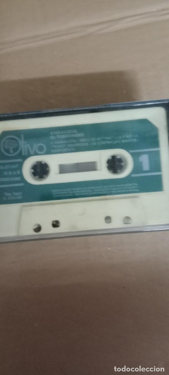 Casetes antiguos: ANDALUCIA EL TURRONERO SOLO CINTA SIN ENCARTE VER FOTO CASETE MUSICA G-767