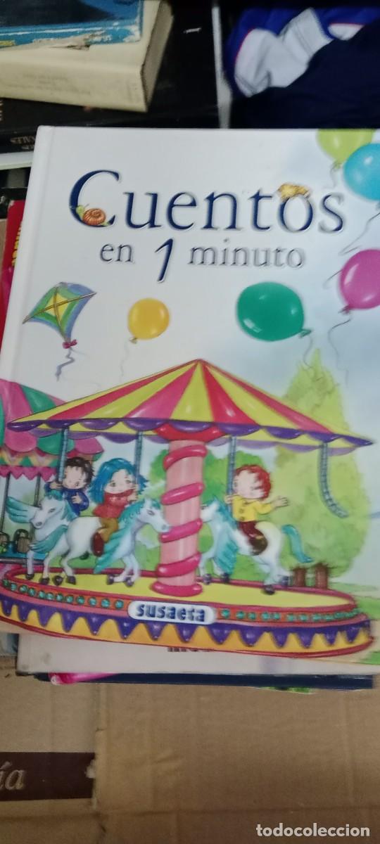 Casetes antiguos: CUENTOS EN 1 MINUTO LIBRO M-FON
