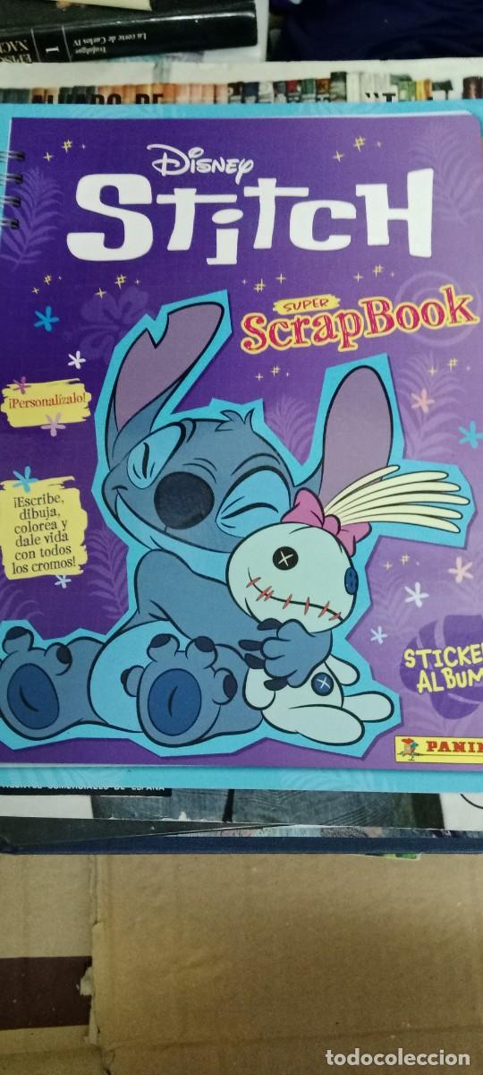 Casetes antiguos: DISNEY STITCH LIBRO M-FON
