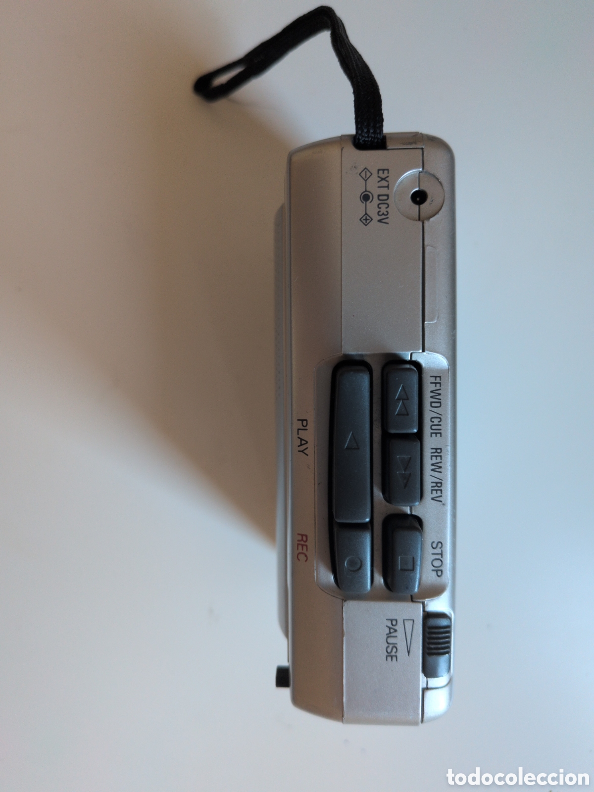Casetes antiguos: Sanyo compact cassette recorder M 1110C