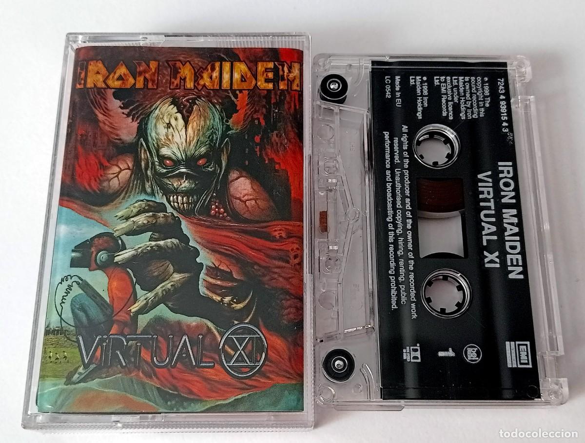 Cassette antiche: CASSETTE IRON MAIDEN- VIRTUAL XI