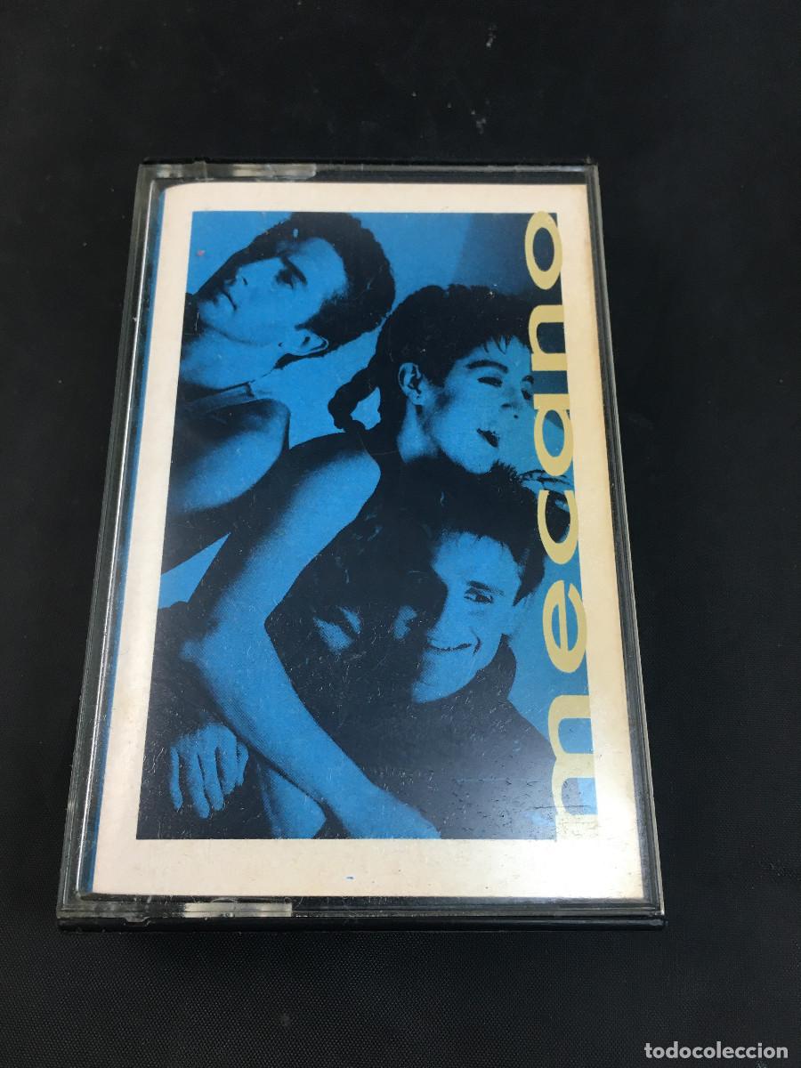 Casetes antiguos: Casete Original Mecano. &rdquo;Entre el cielo y el suelo&rdquo; 1986. Muy buen estado.
