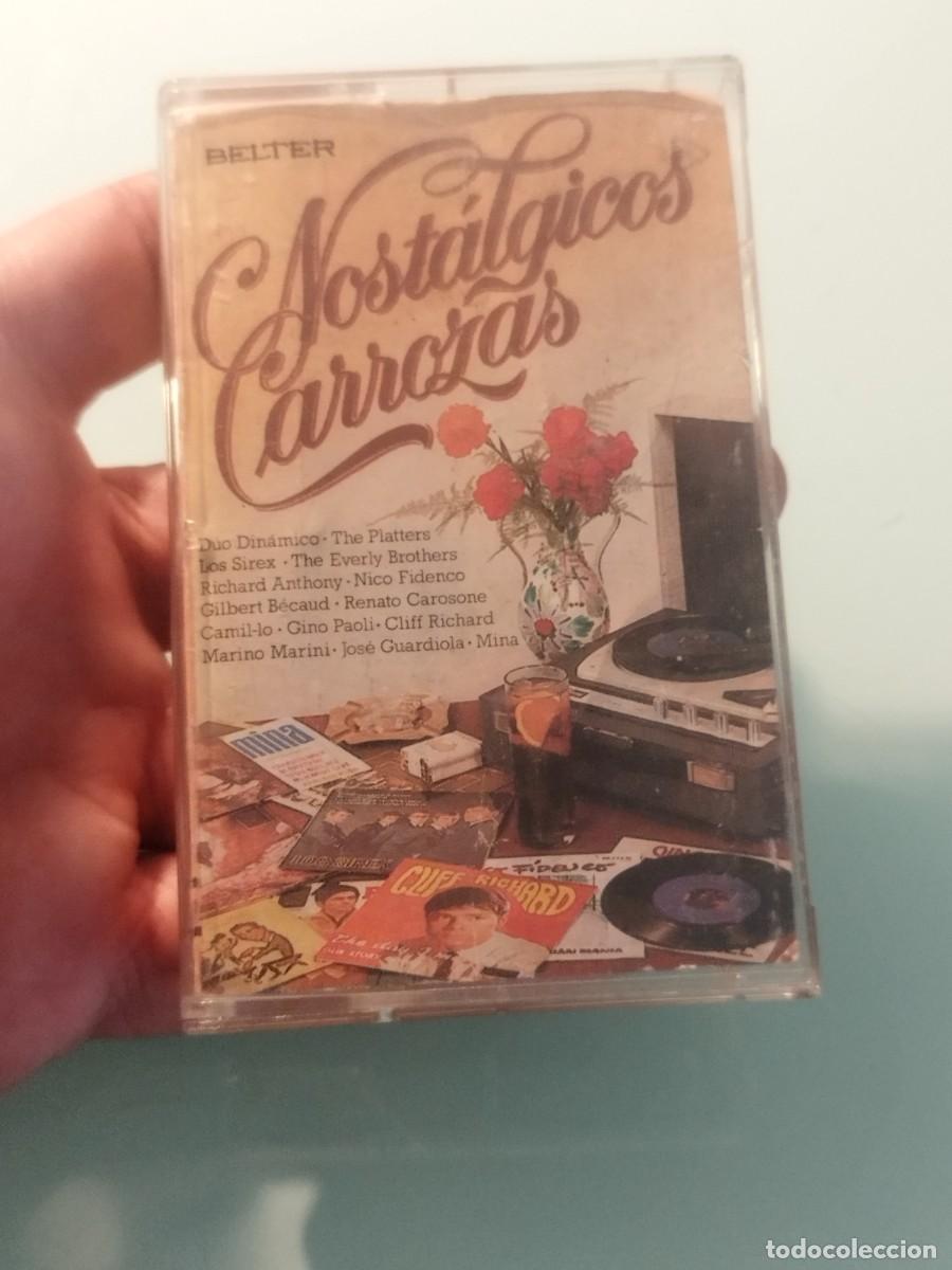 Casetes antiguos: Nost&aacute;lgicos carrozas. Cassette, casete.