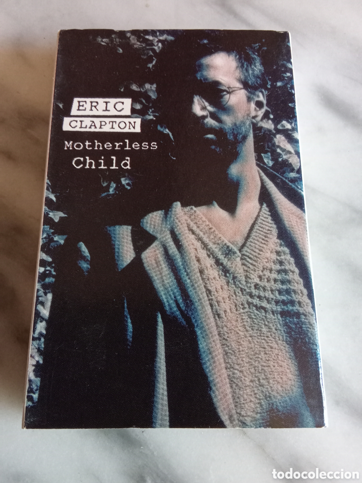 Casetes antiguos: Cassette Single Eric Clapton Motherless Child - Edici&oacute;n USA