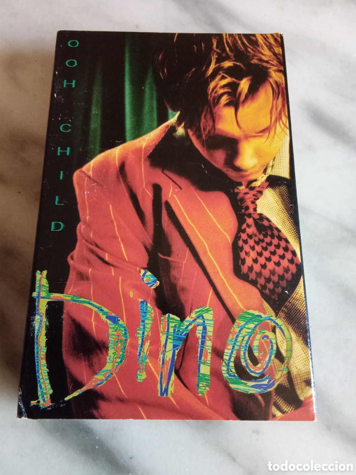Casetes antiguos: Cassette Single 4 Tracks Dino Ooh Child - Dance Pop Edici&oacute;n USA