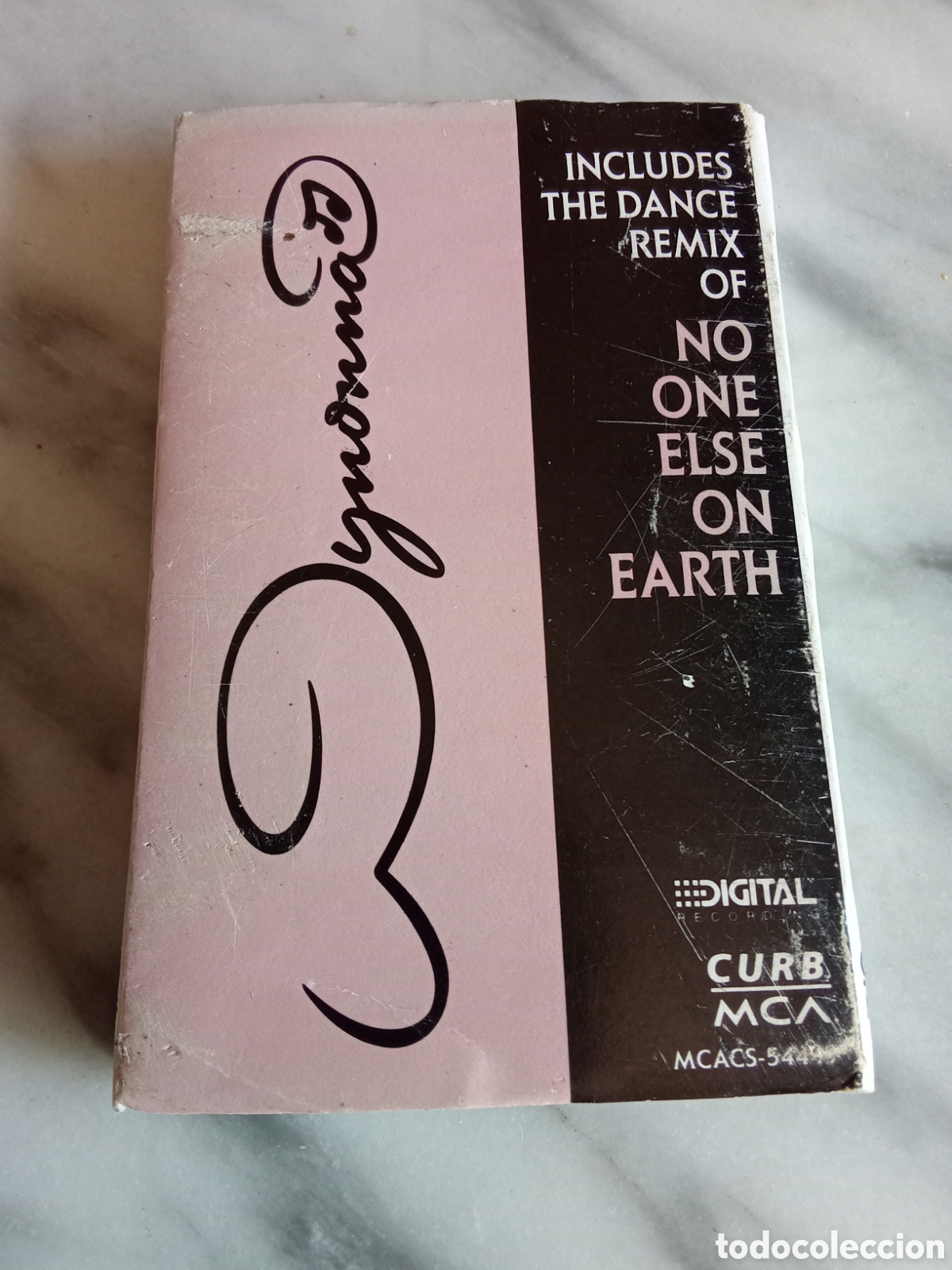Casetes antiguos: Cassette Single 2 Tracks Wynonna Judd No one else on earth - Country