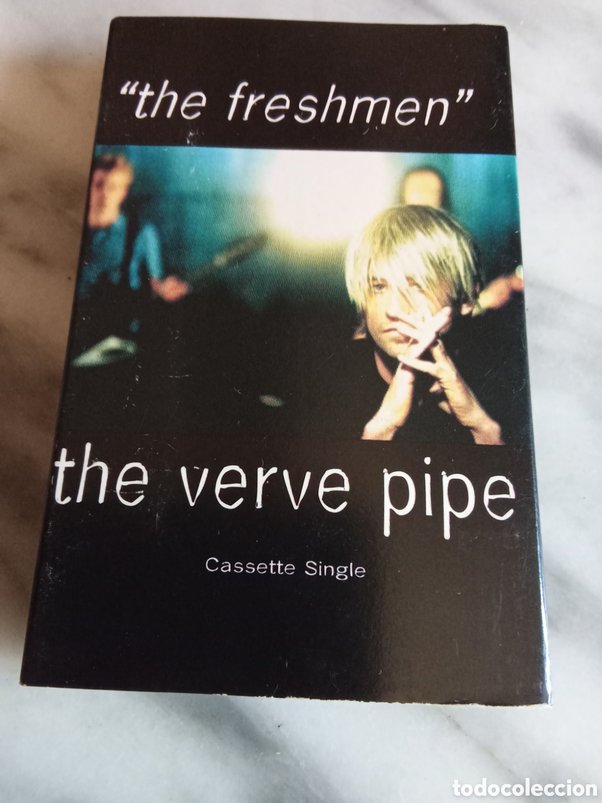 Casetes antiguos: Cassette Single 2 Tracks The Verve Pipe The Freshmen - Rock Alternativo