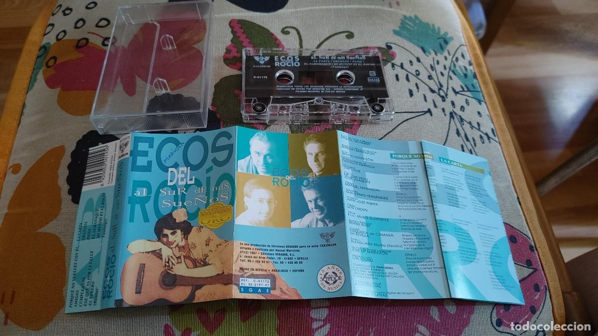 Casetes antiguos: ECOS DEL ROCIO-CASETE AL SUR DE MIS SUE&Ntilde;OS