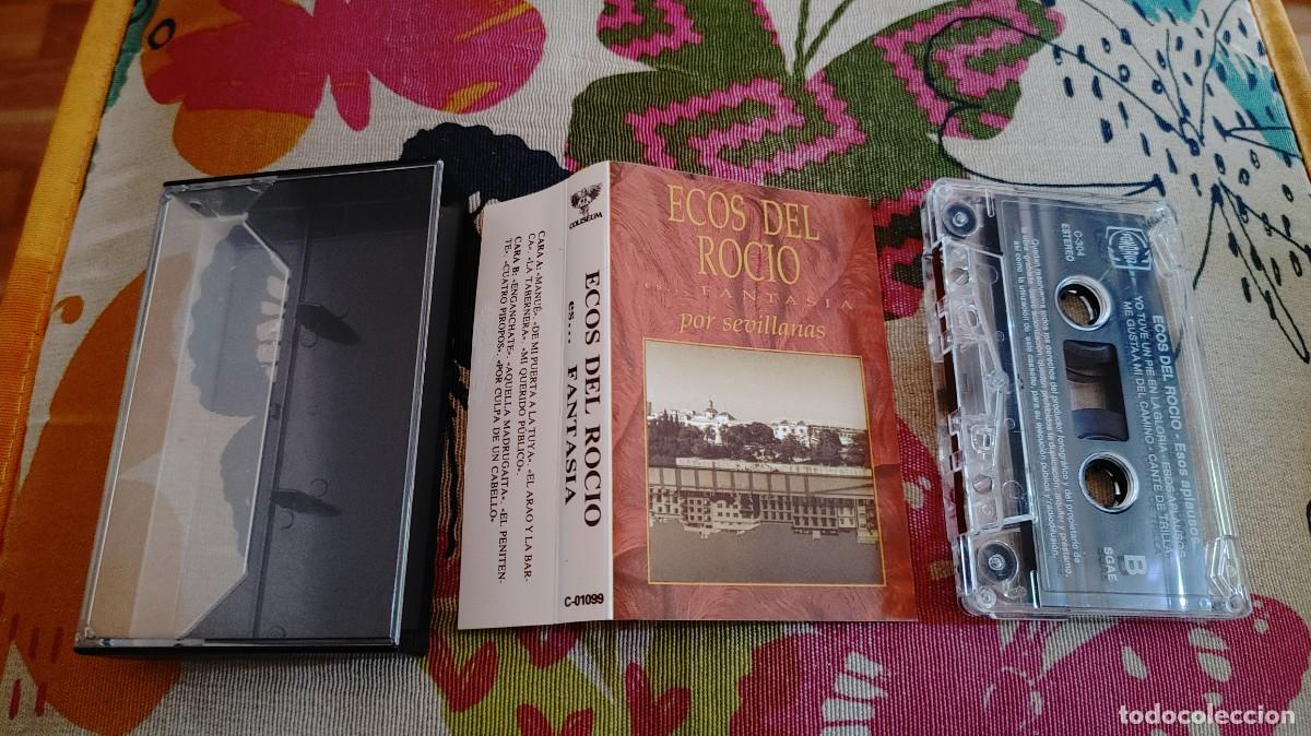 Casetes antiguos: ECOS DEL ROCIO-CASETE FANTASIA